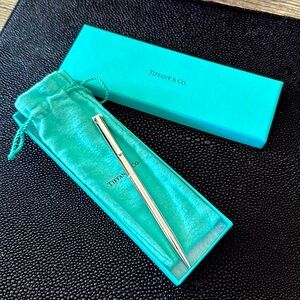 BRAND NEW TIFFANY & CO STERLING SILVER PEN